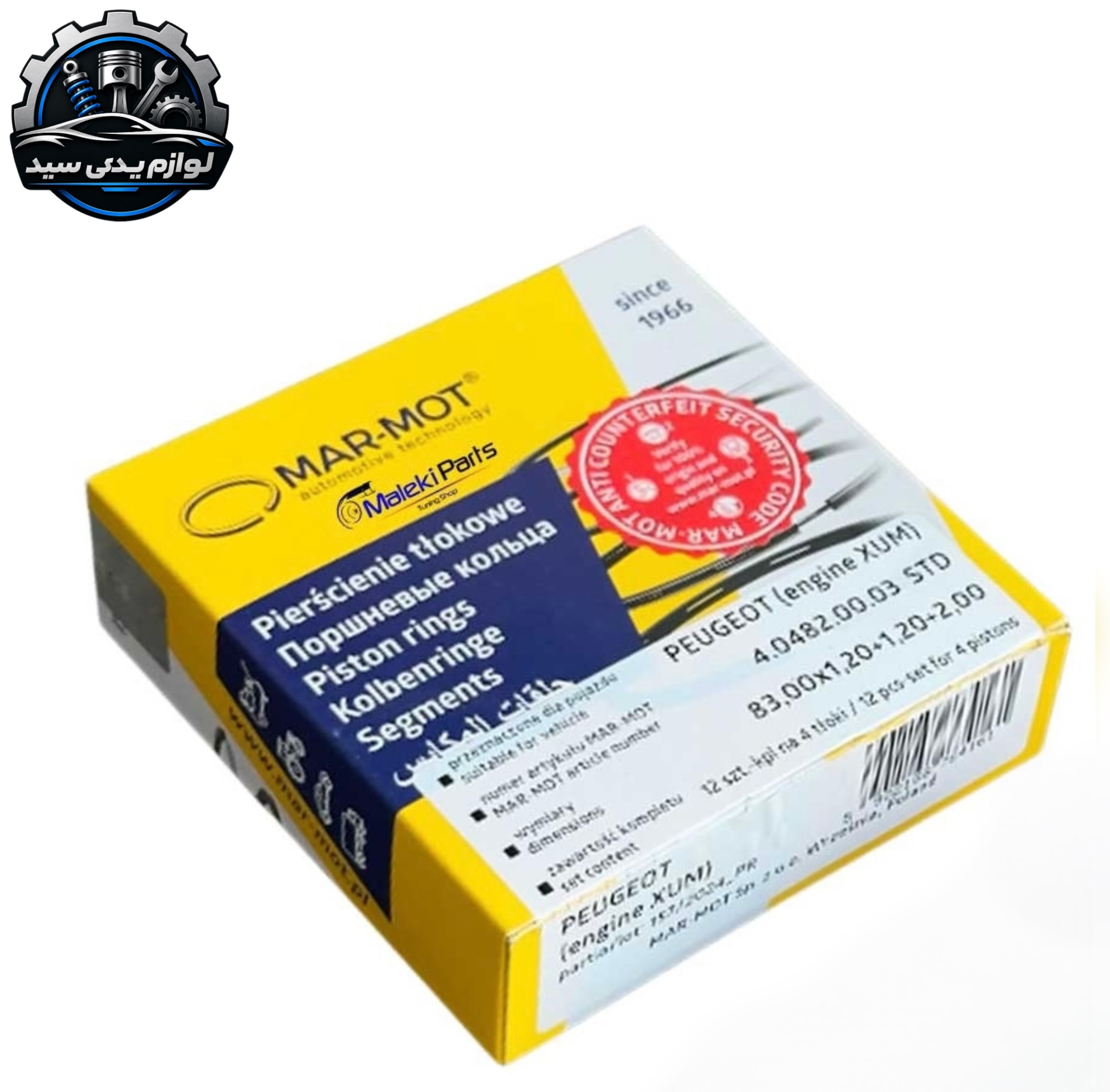 رینگ موتور پژو XUM مارموت